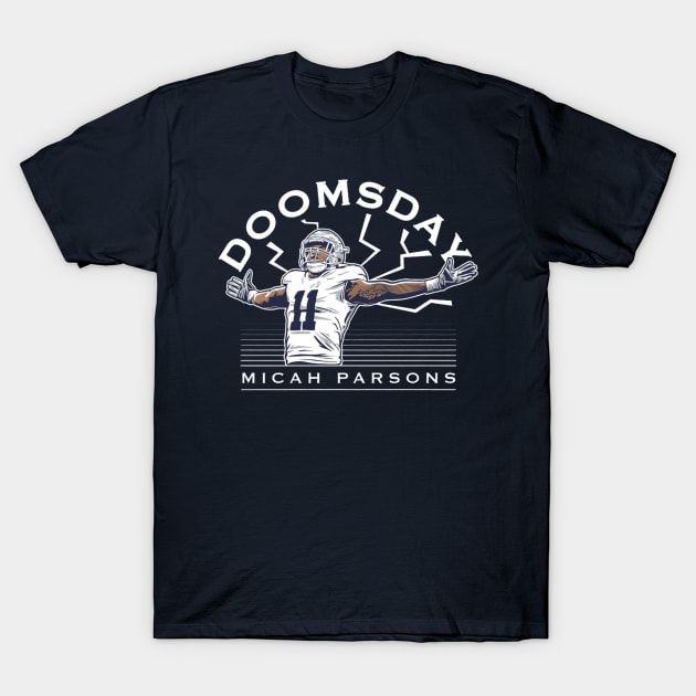 Micah Parsons Doomsday T-Shirt by Chunta_Design